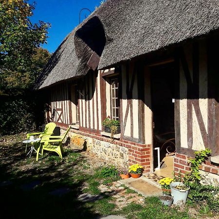 La Chaumiere Des Deux Amants Villa Vatteville Ngoại thất bức ảnh