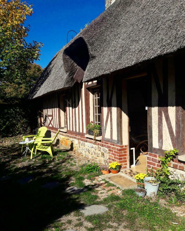 La Chaumiere Des Deux Amants Villa Vatteville Ngoại thất bức ảnh